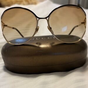 Gucci Women's Gold-Toned Sunglasses